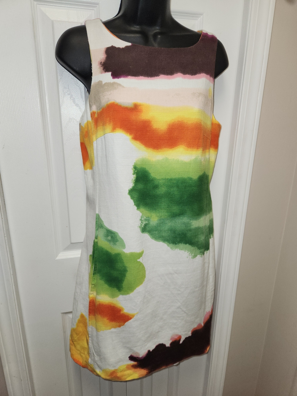 🍉Desigual Linen Dress